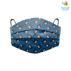 Batman Printed Cotton Mask With Filter