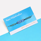 Babu Metallic Rakhi for Raksha Bandhan
