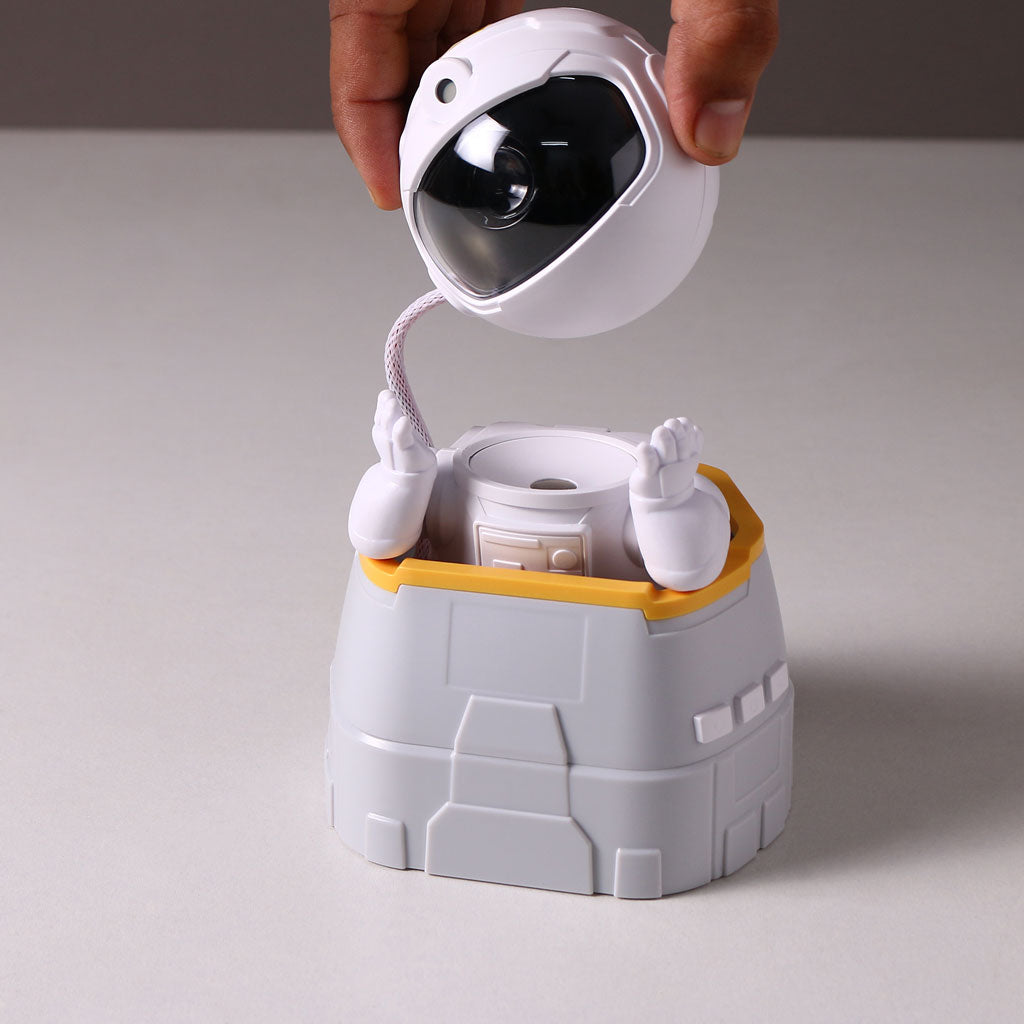 Astronaut Galaxy Speaker and Projection Lamp