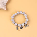 Beaded Wing Bracelet Set