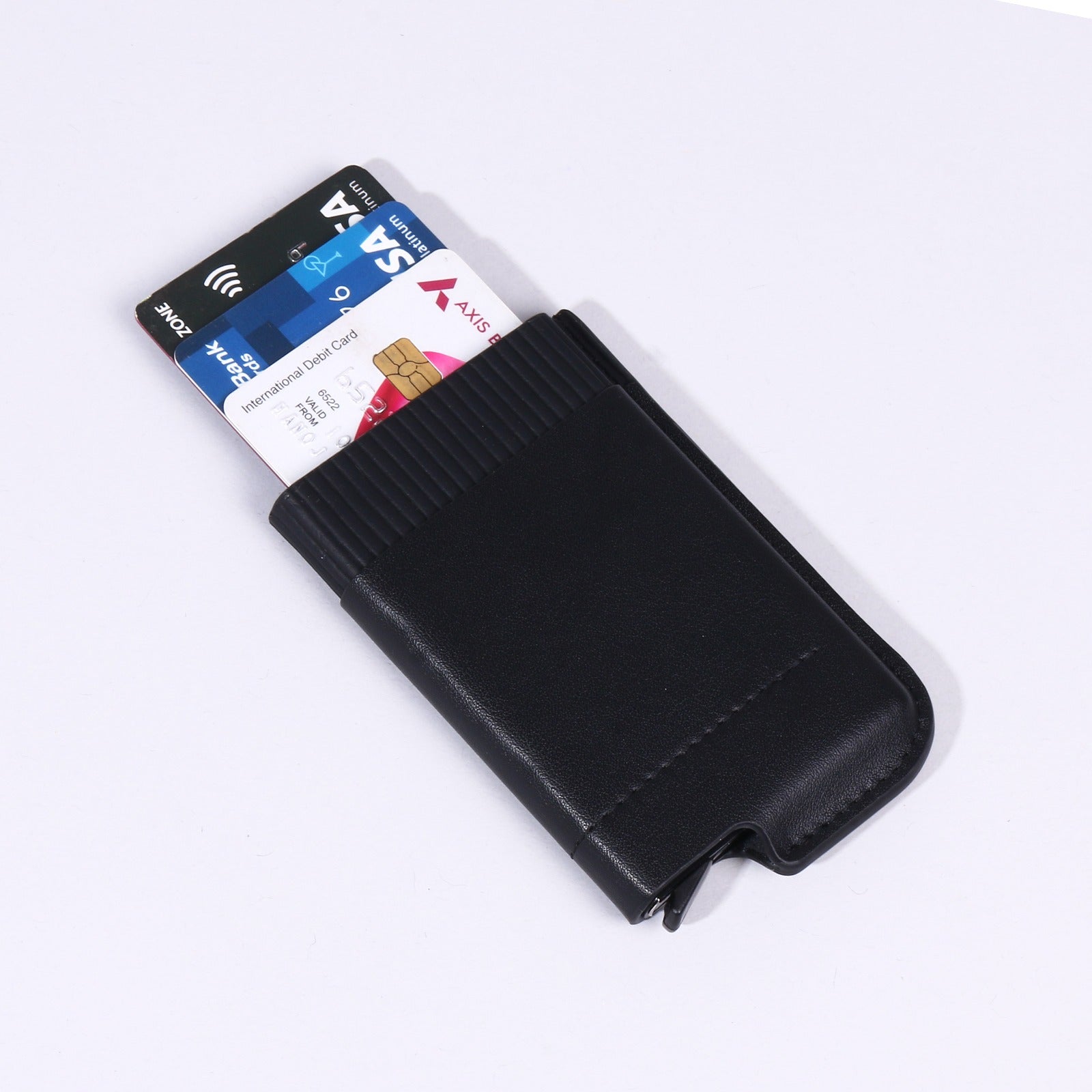 Automatic Pop-up Card Holder