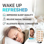 GSMULTIMART Anti-Snoring Nasal Strips & Dilator Starter Kit | Sleep Aid for Snoring Relief, Easy Breathing & Restful Sleep | Drug-Free Nose Strips & Nasal Openers (15 Uses, Multiple Sizes)